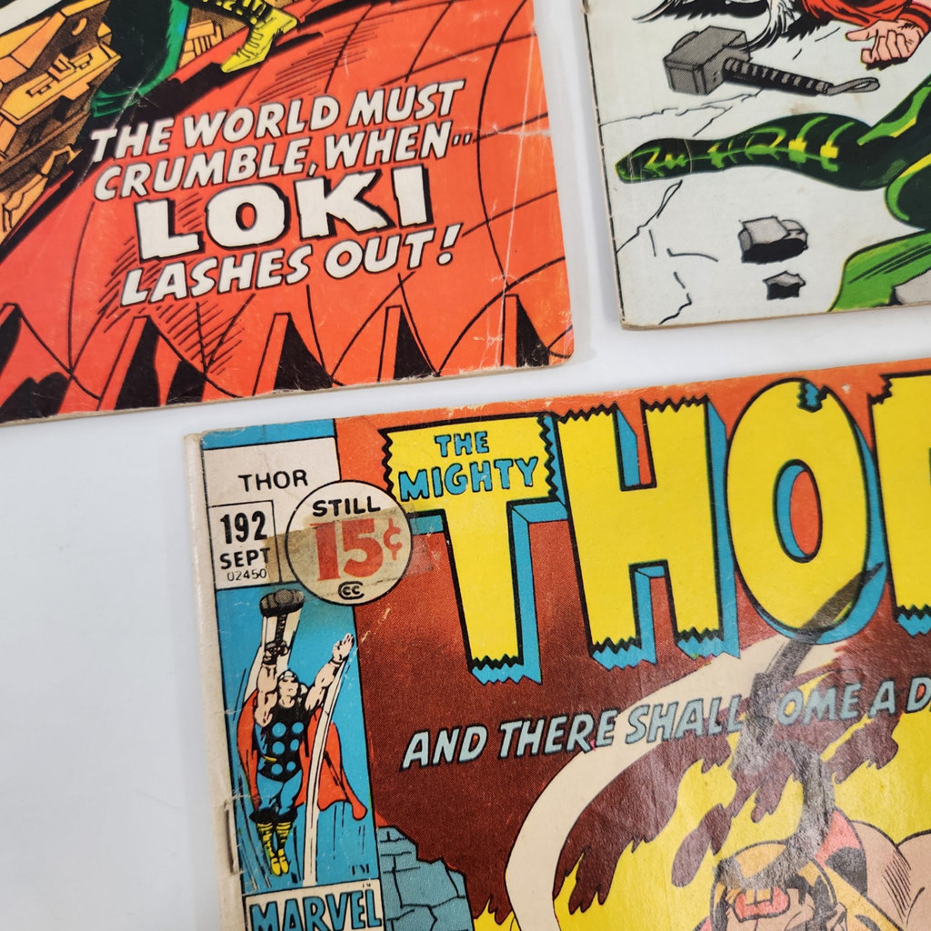 Mighty Thor 190 191 192 - image 2 of 6