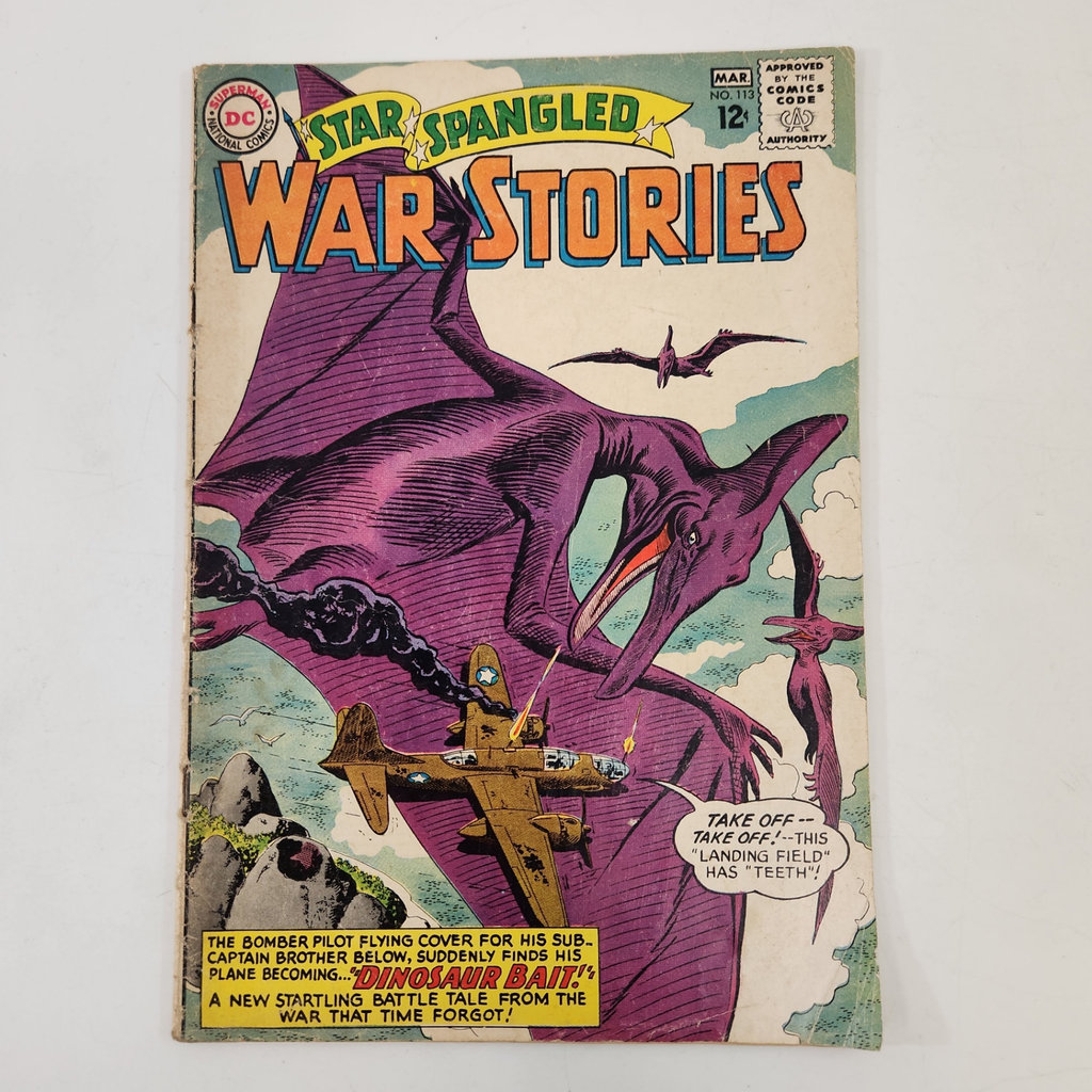 Star Spangled War Stories 113 - image 1 of 7