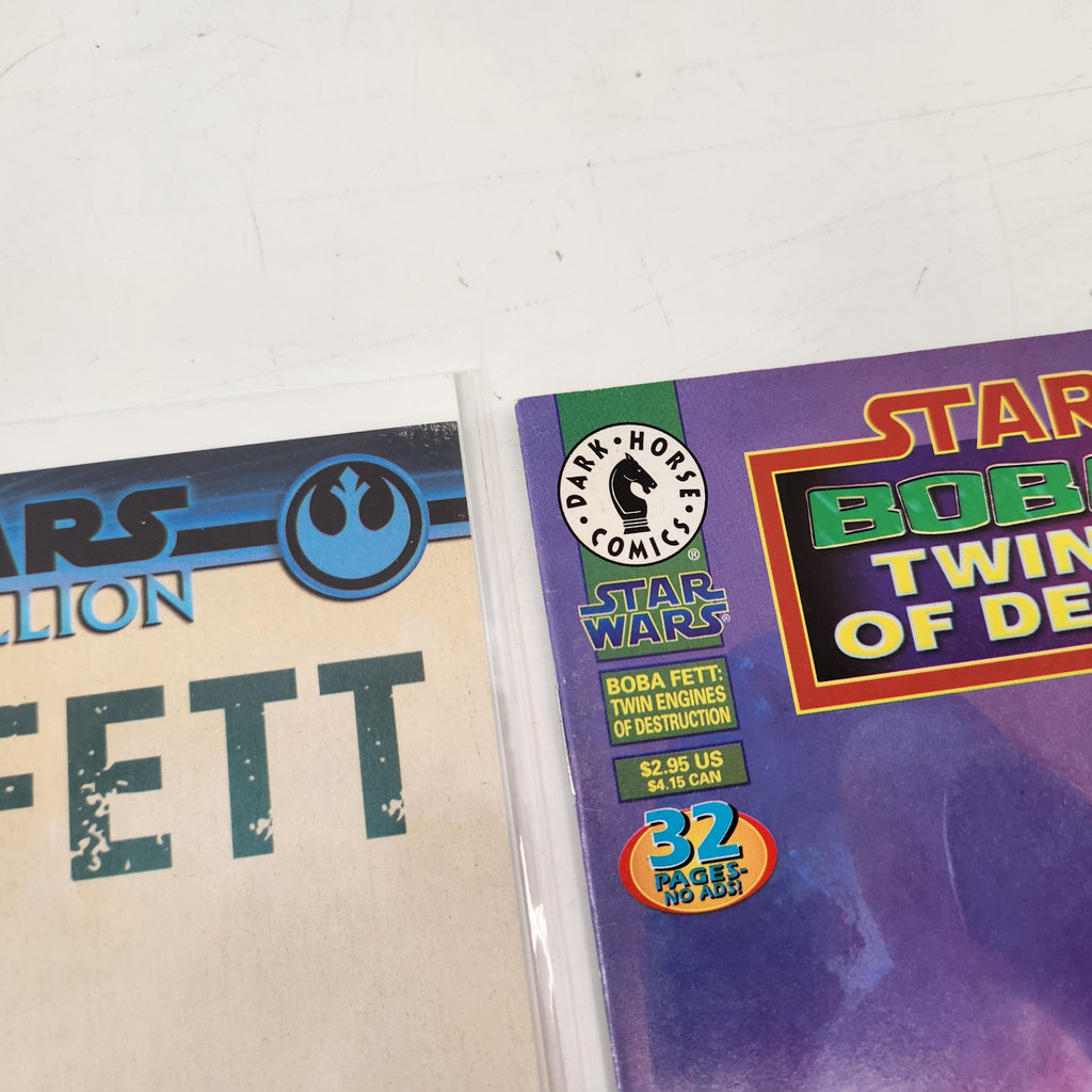 Boba Fett comics - image 3 of 6
