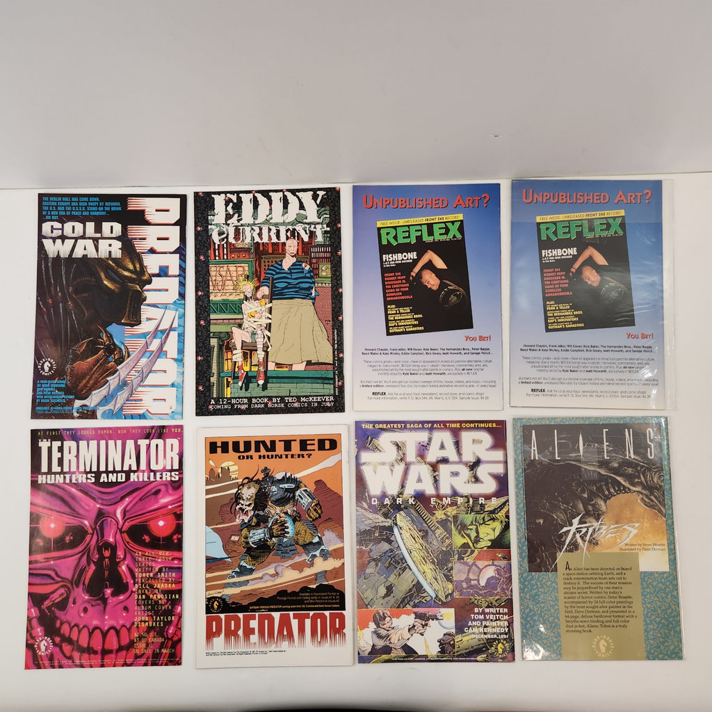 Terminator 1-4 x2 Dark Horse Enemy Within Secondary Objectives - image 4 of 4