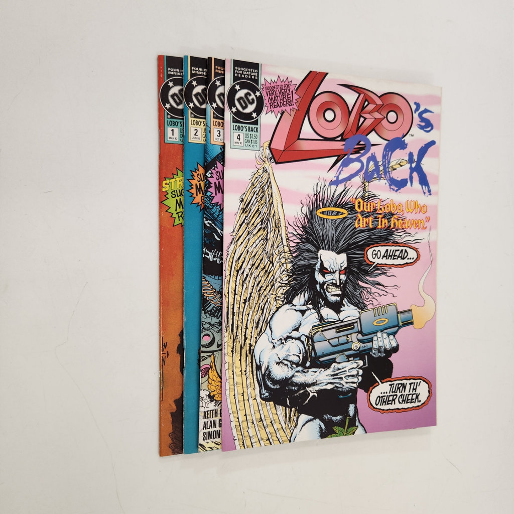 Lobo's Back 1-4 - image 6 of 6