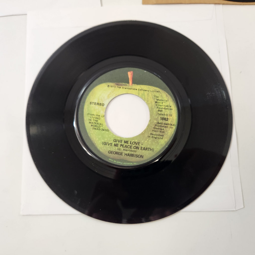 Harrison/Lennon 7" Records x3 - image 3 of 6