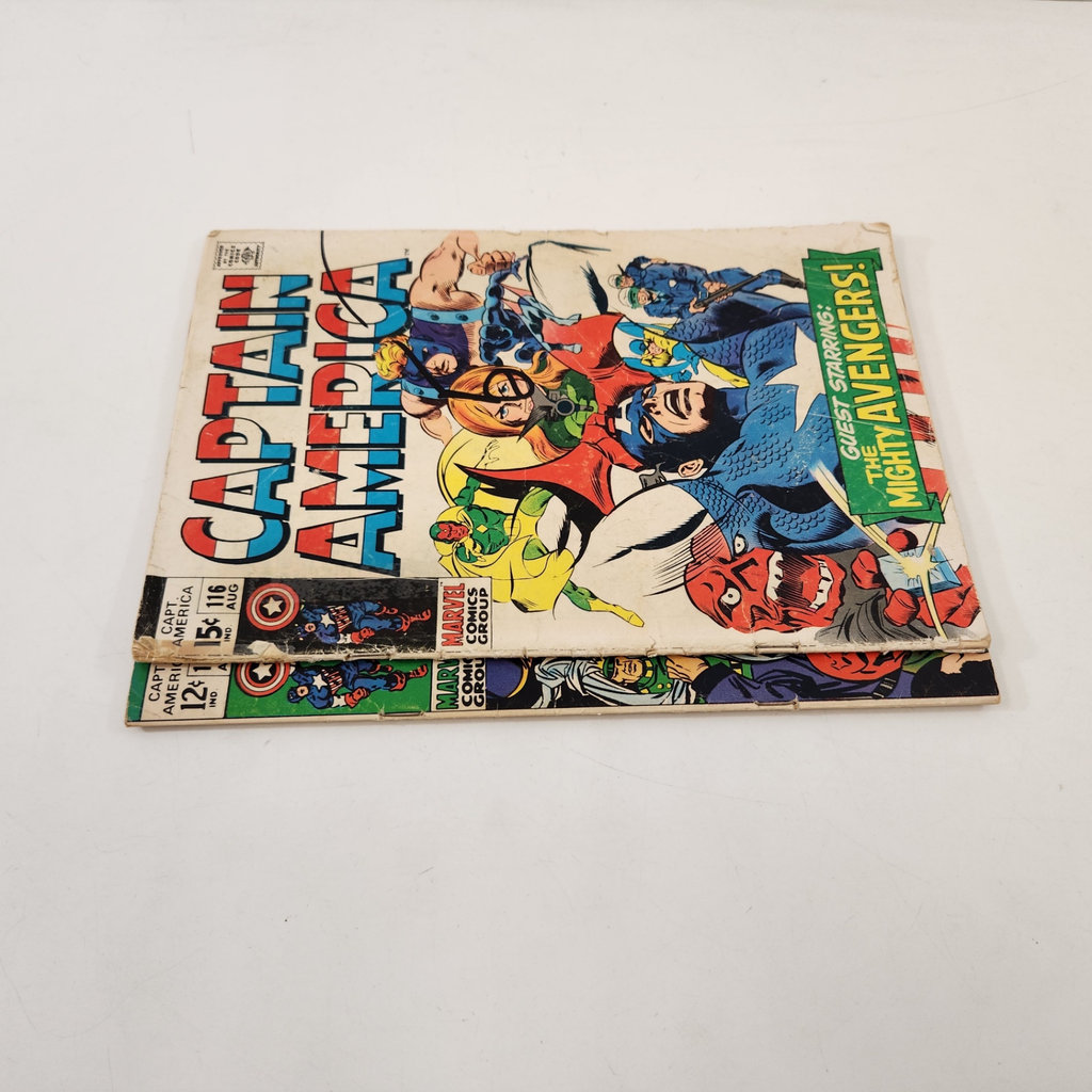 Captain America 112 and 116 - image 6 of 6