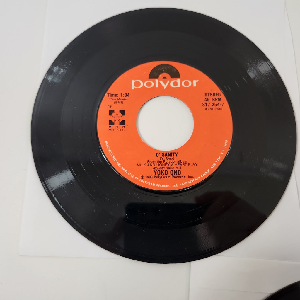 Harrison/Lennon 7" Records x3 - image 5 of 6