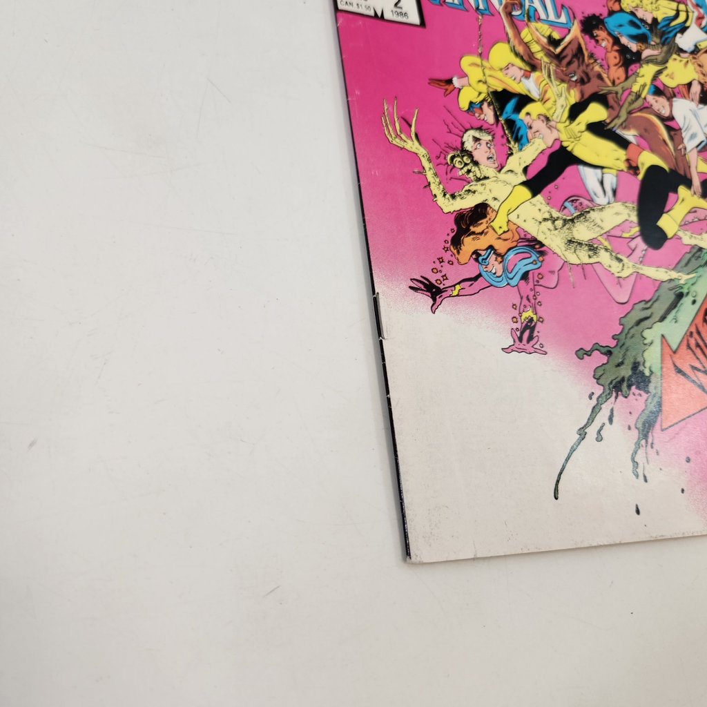 New Mutants Annual 2 - image 2 of 6