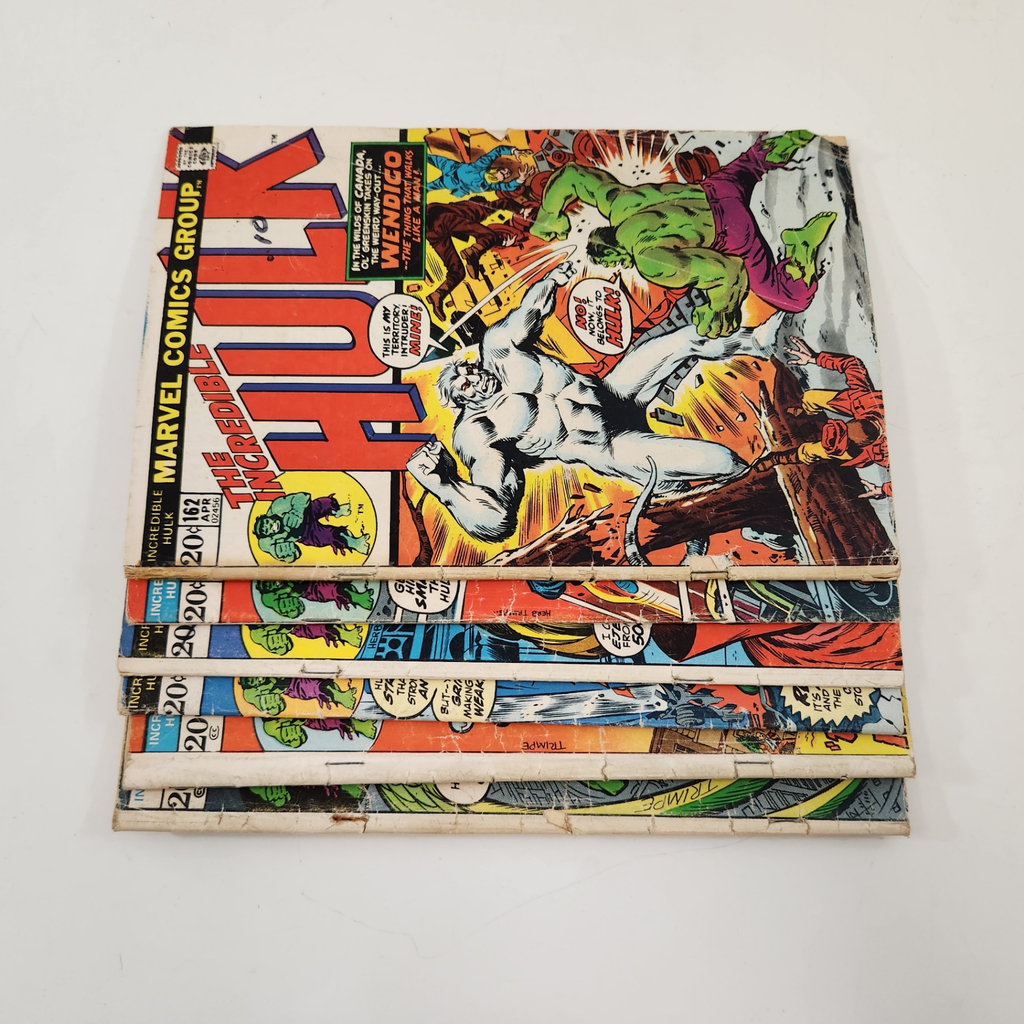 Incredible Hulk 162 163 164 166 167 168 - image 5 of 5