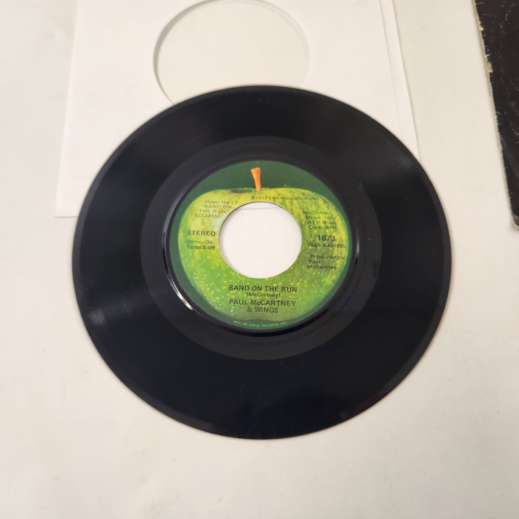 Paul McCartney 7" Records x2 Records LA Pressing - image 2 of 6