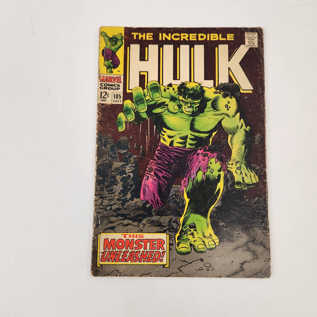 Hulk 105 - image 1 of 6