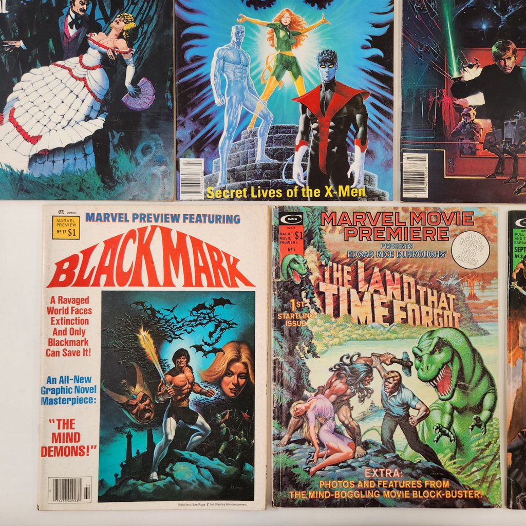 Assorted Marvel Magazine Editions - image 2 of 4