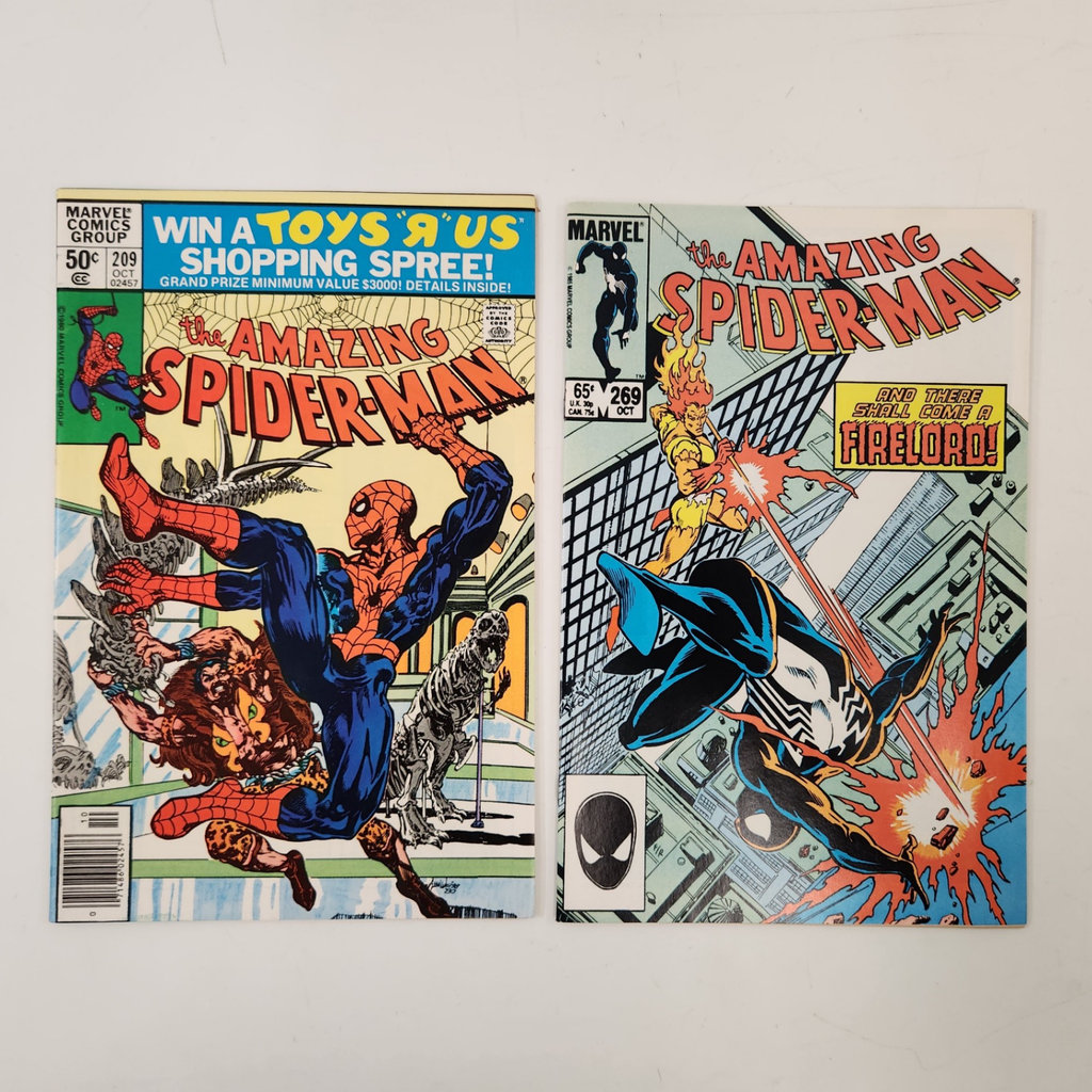 Amazing Spiderman 209 and 269 - image 1 of 6
