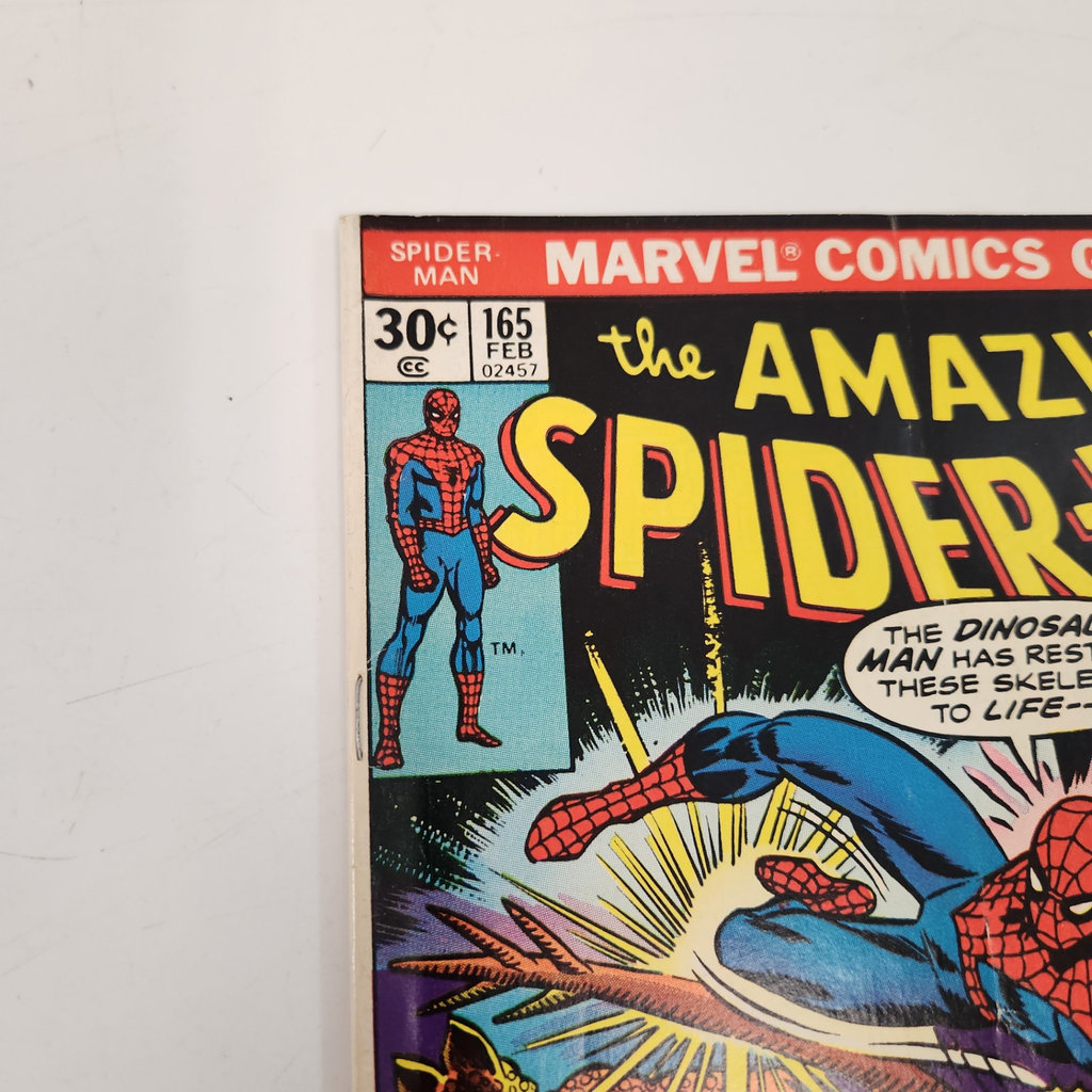 Amazing Spider-man 165 - image 3 of 5