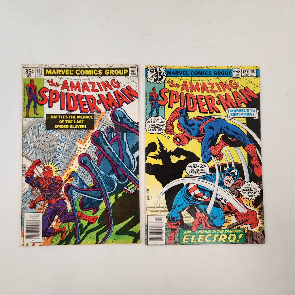 Amazing Spiderman 187,191 - image 1 of 5