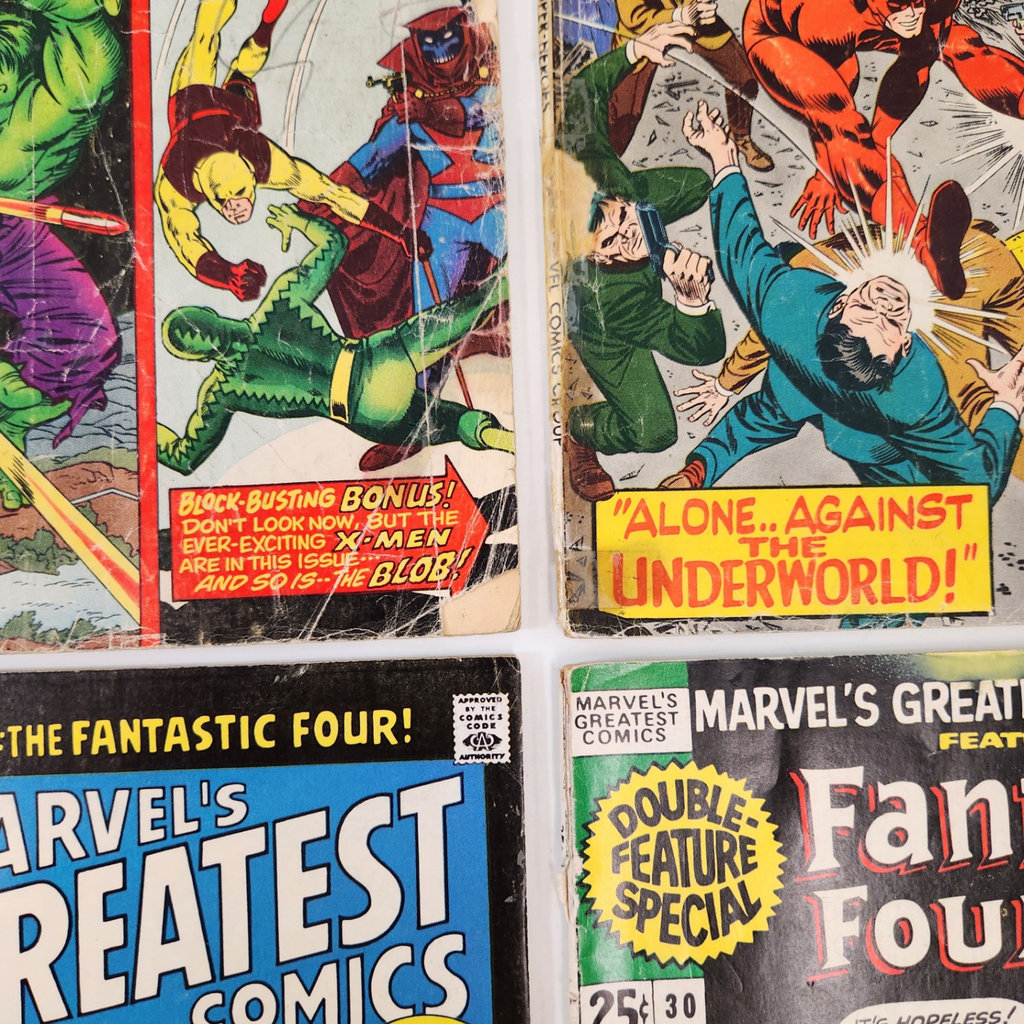 Marvels Greatest Comics 25 30 / Marvel Super Heroes 26 31 - image 2 of 6