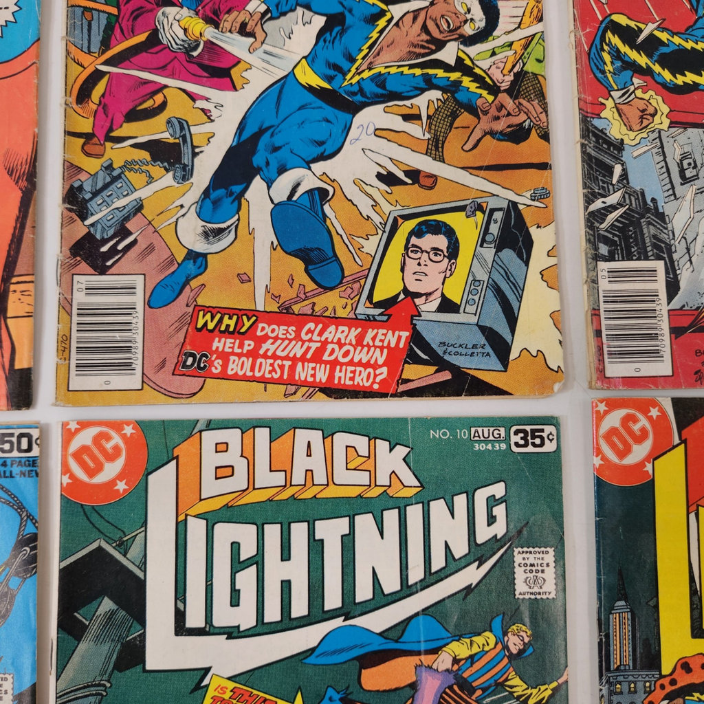 Black Lightning 1-4, 6, 10, 11 - image 3 of 6