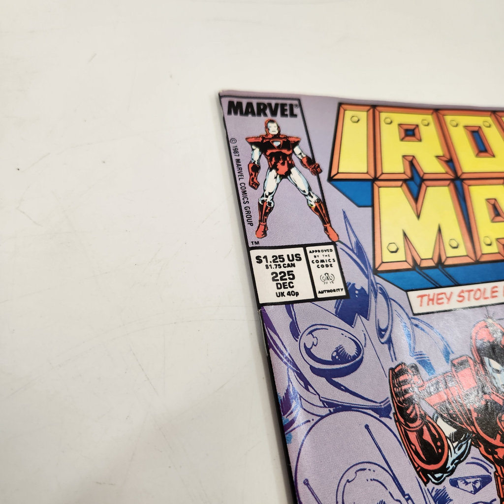Iron Man 225 - image 3 of 5