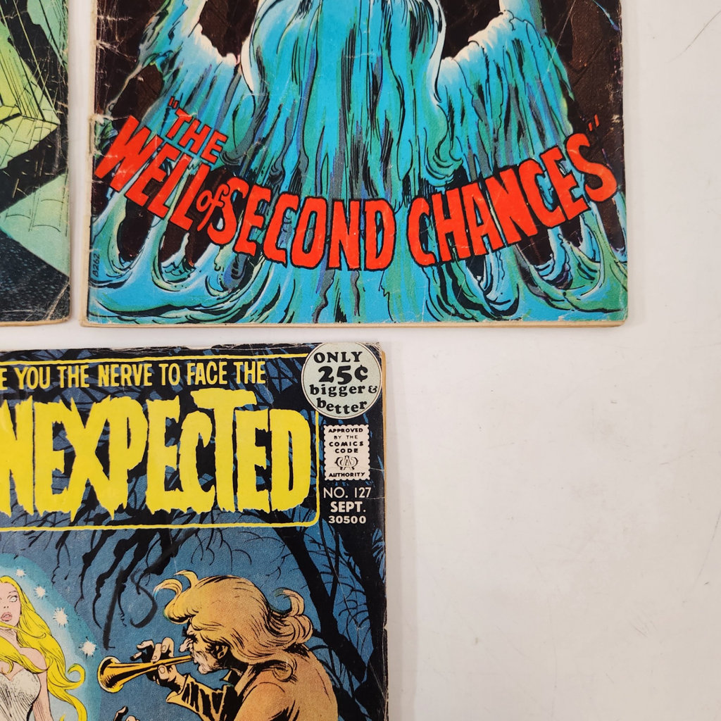 The Unexpected 114 122 125 127 134 - image 4 of 6