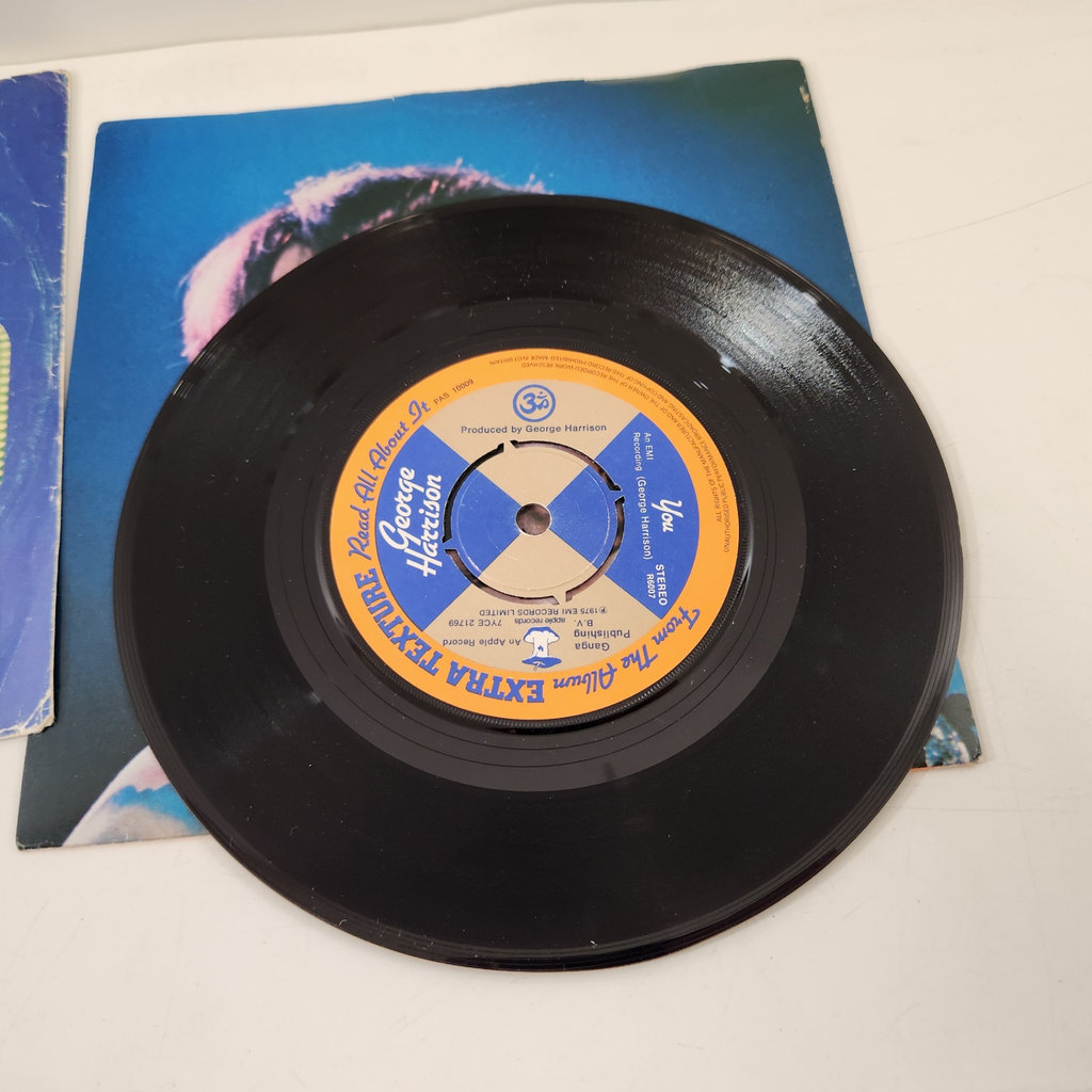 Wings/Harrison/Starr 7" Records x4 - image 4 of 6