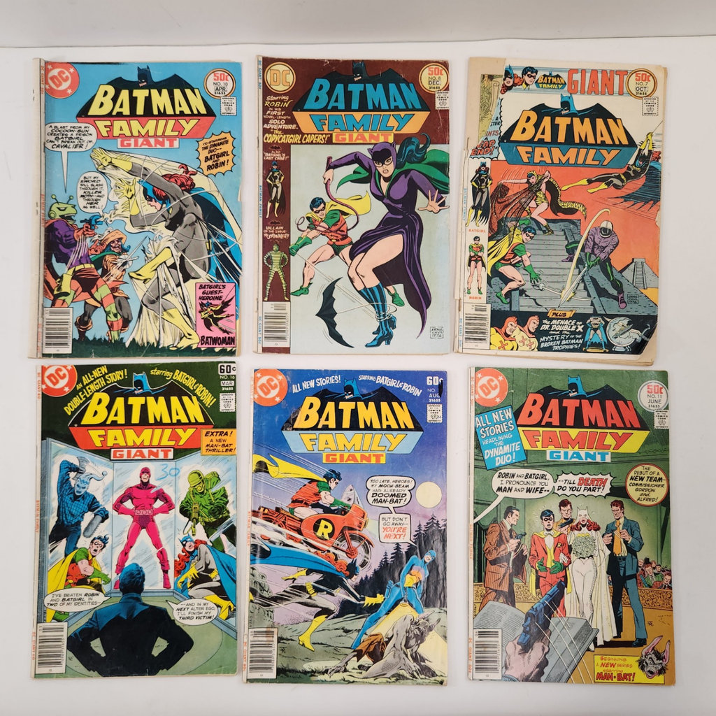 Batman Family 7,8,10,11,12,16 - image 1 of 6