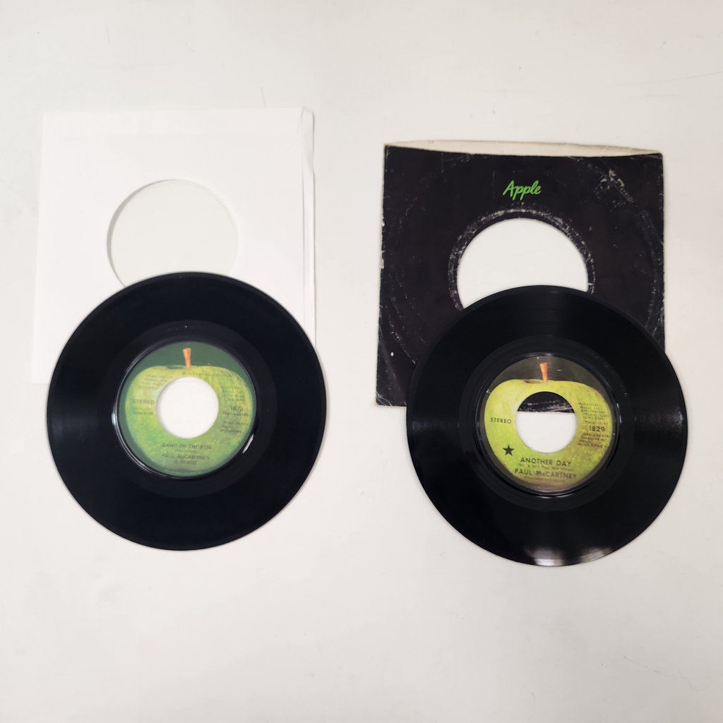 Paul McCartney 7" Records x2 Records LA Pressing - image 1 of 6