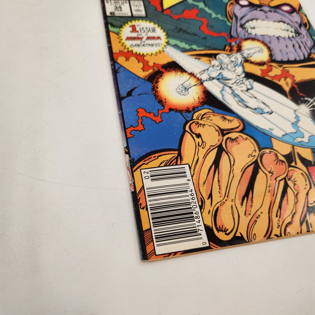 Silver Surfer 34 - image 3 of 6