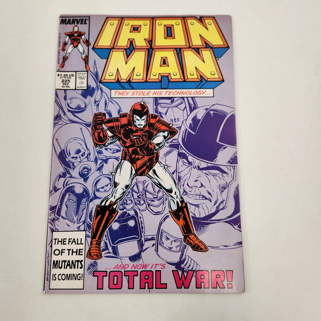 Iron Man 225 - image 1 of 5