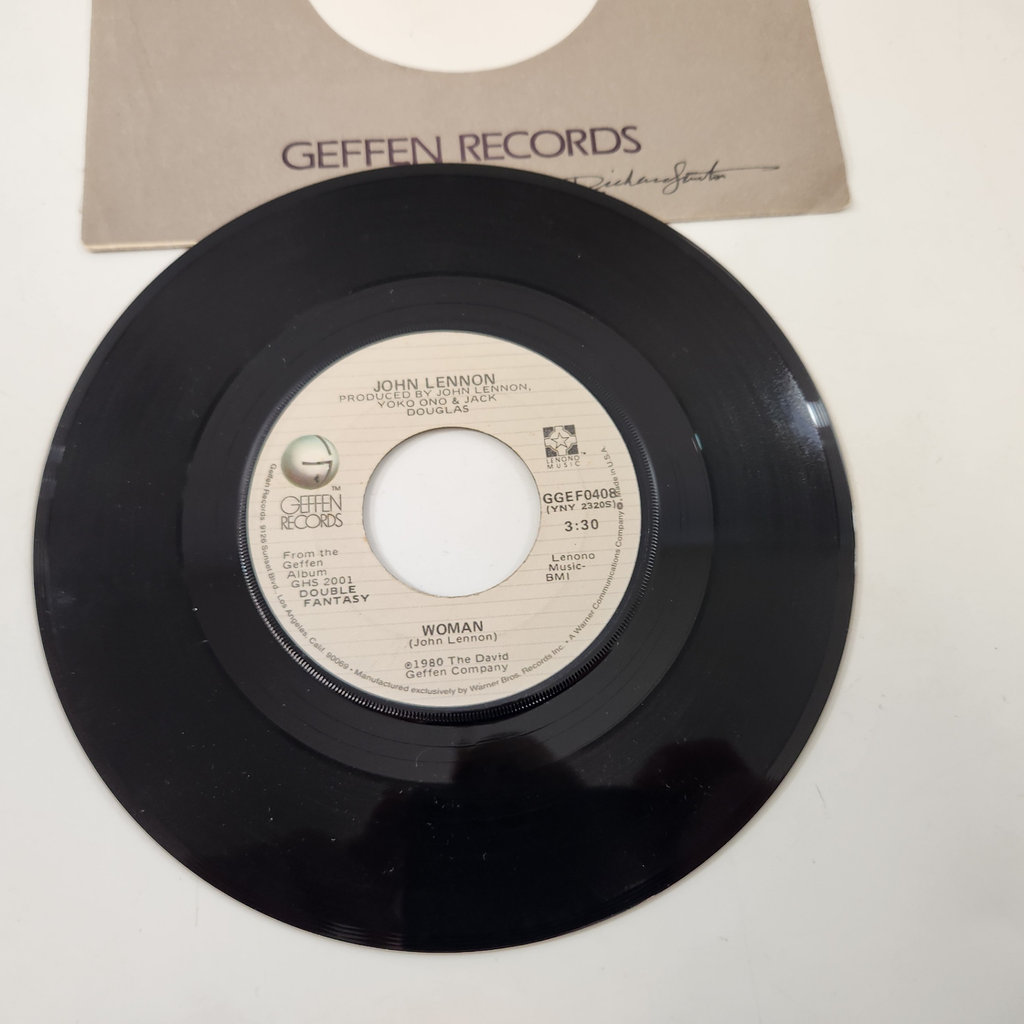 John Lennon Yoko Ono 7" Records x2 - image 5 of 6