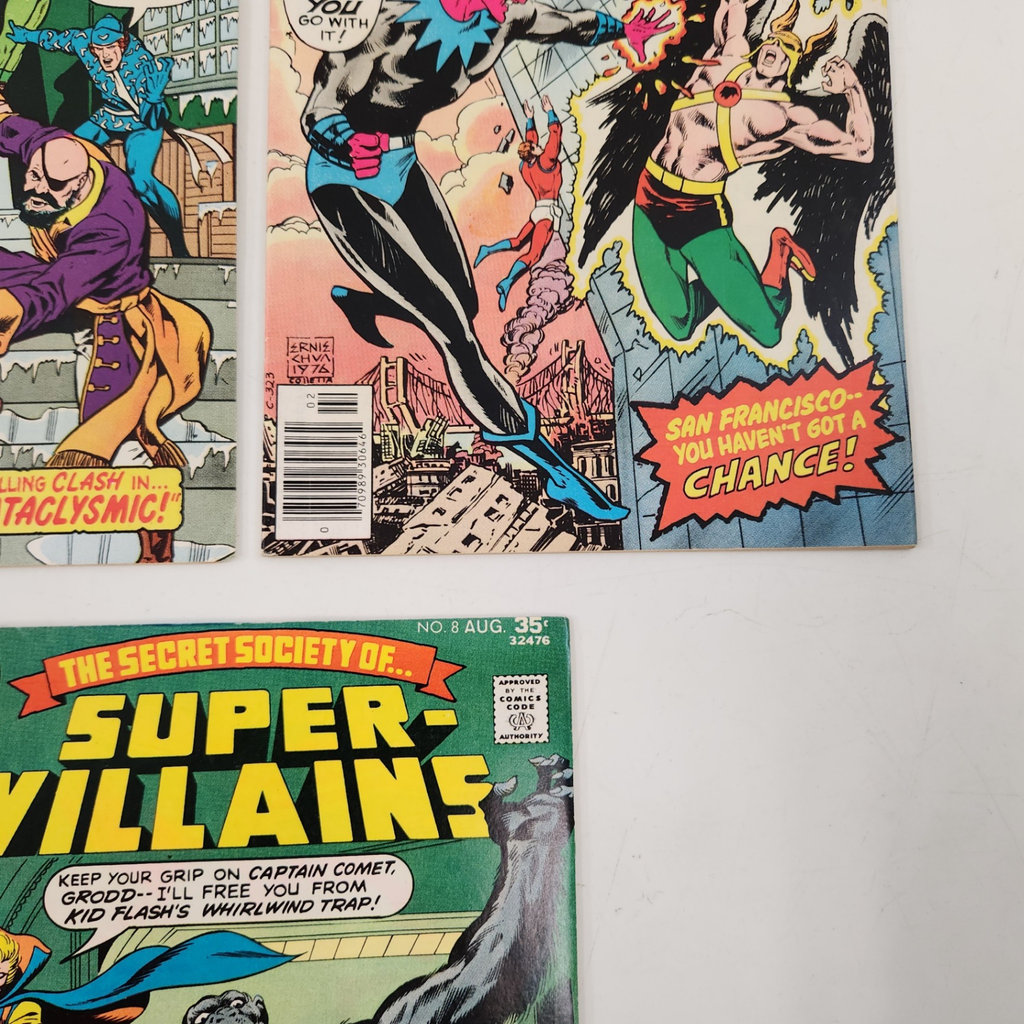 Secret society of Super Villains Special 5-8 - image 2 of 4
