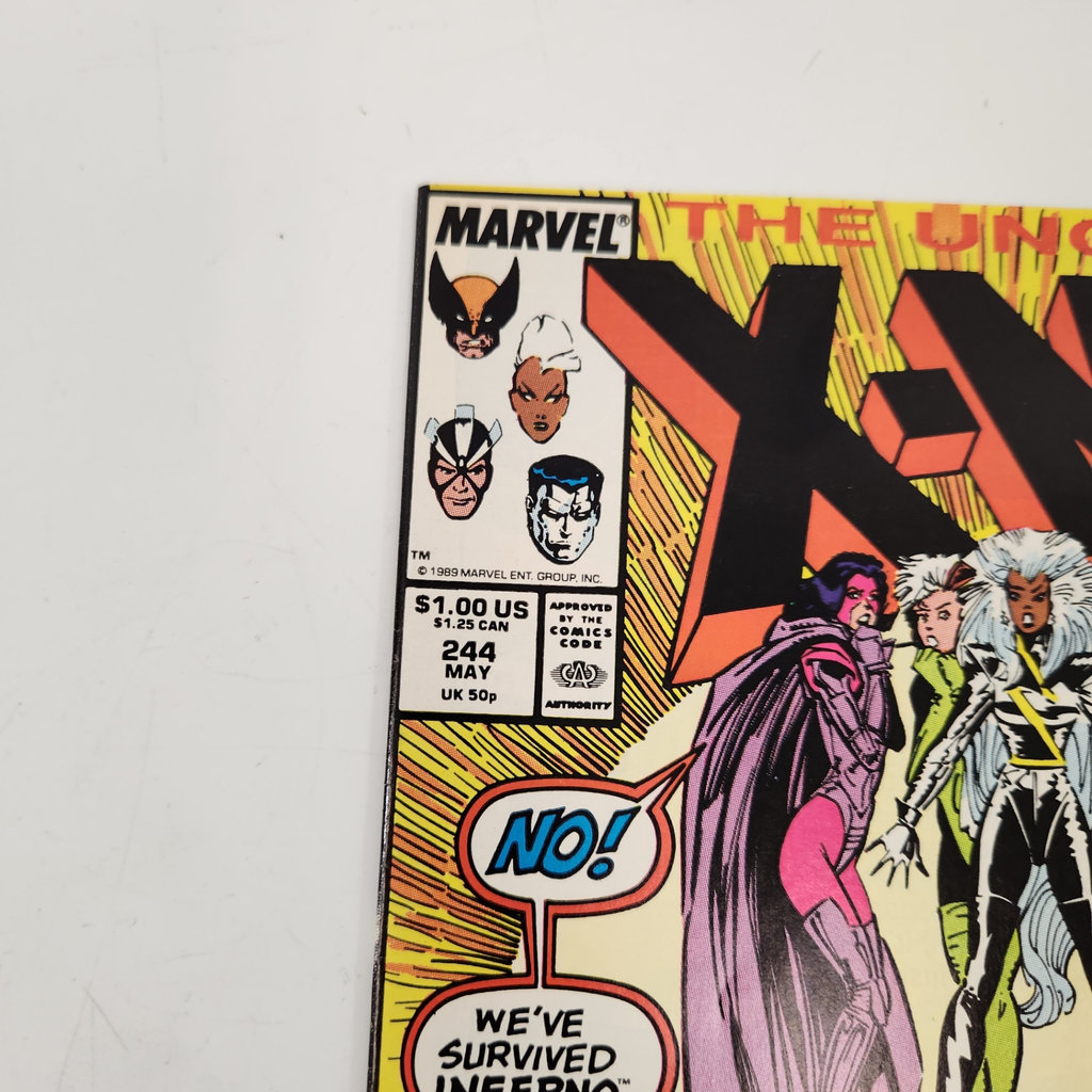 Uncanny X-men 244 - image 5 of 6
