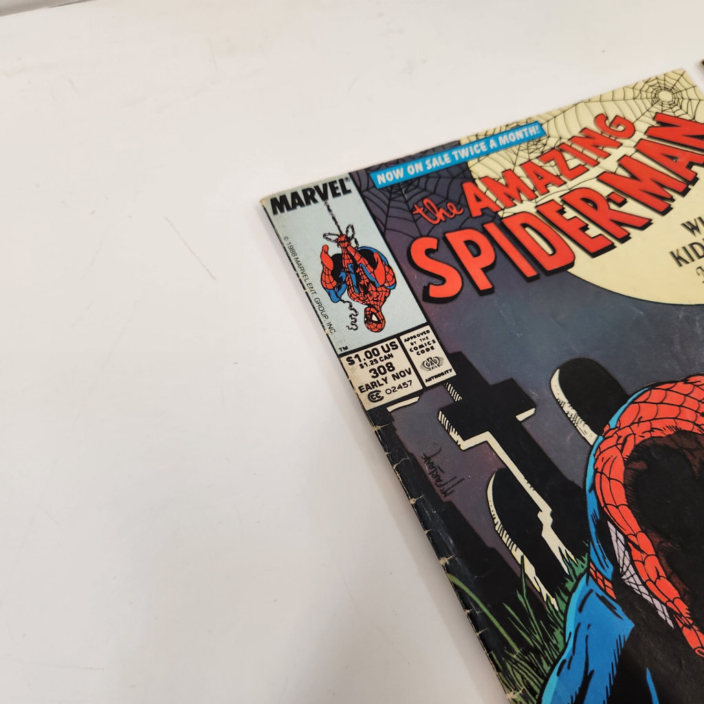 Amazing Spiderman 308 310 - image 5 of 7