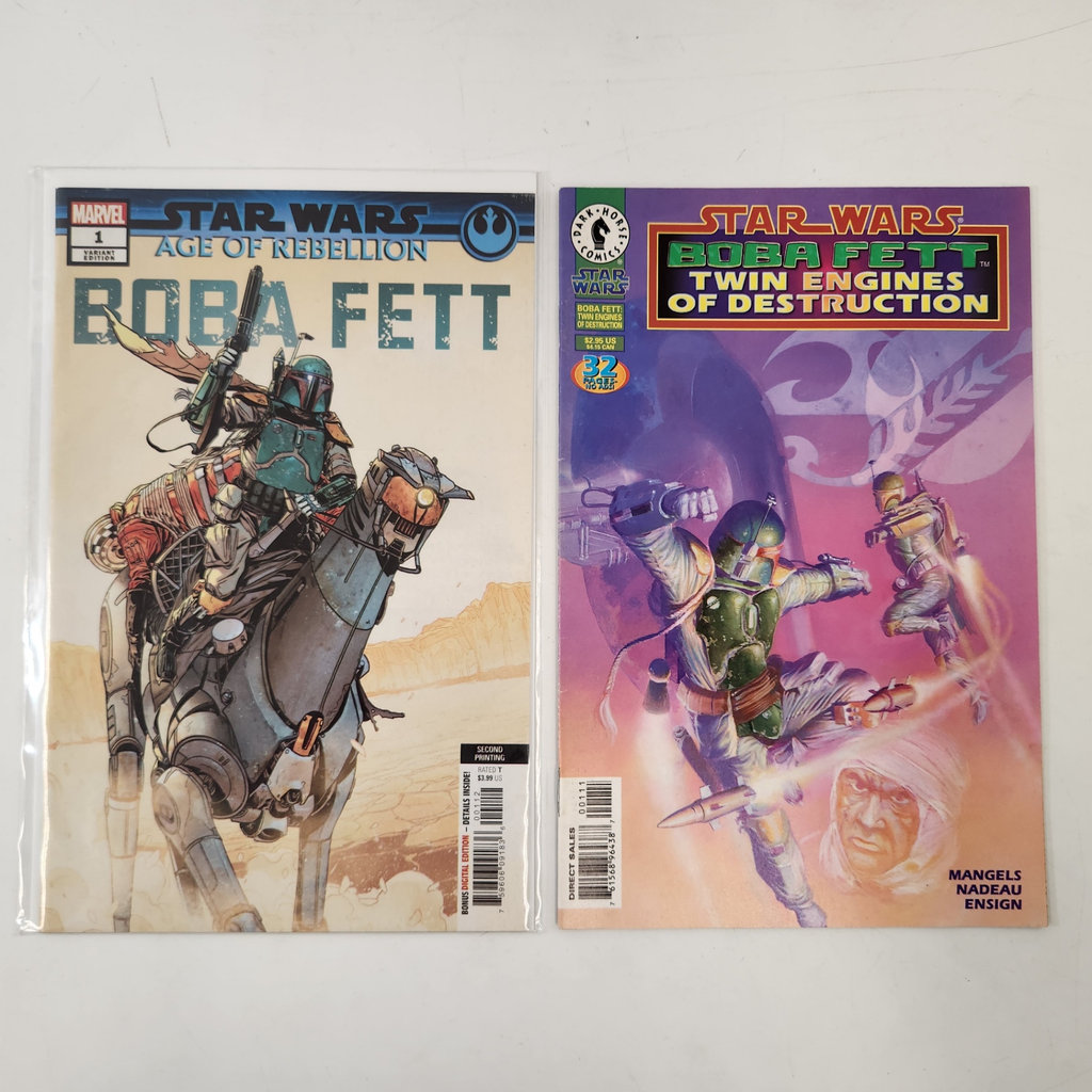 Boba Fett comics - image 1 of 6