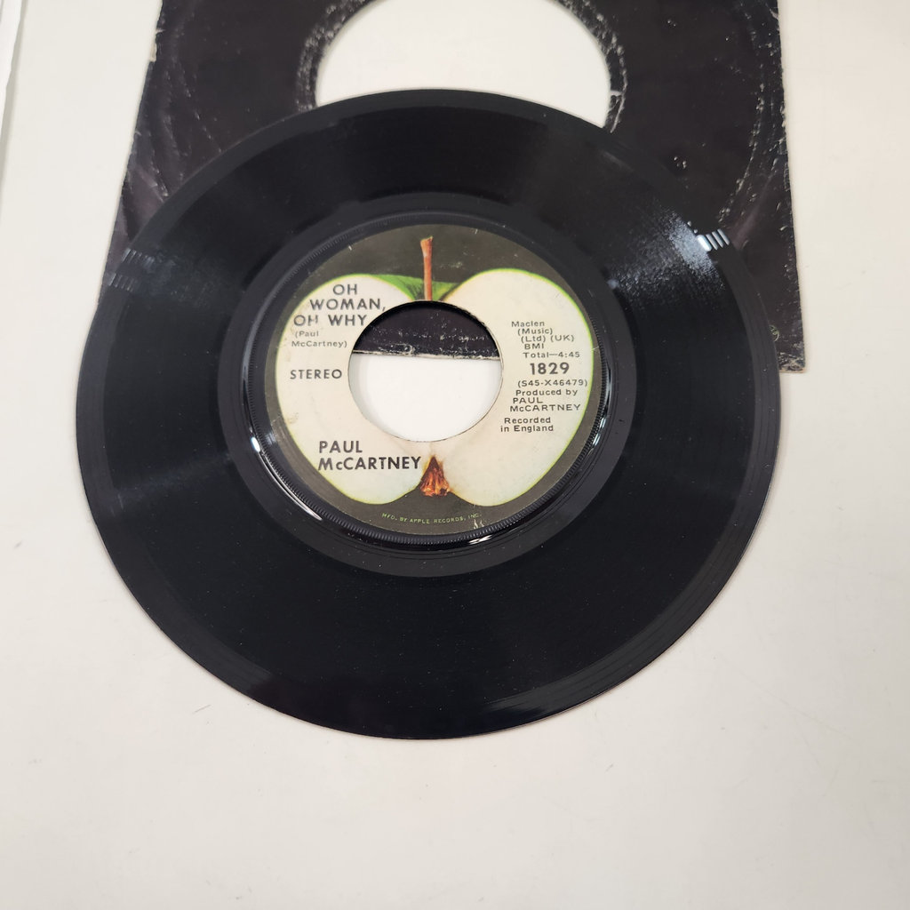Paul McCartney 7" Records x2 Records LA Pressing - image 5 of 6