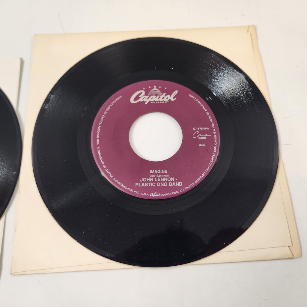 Capitol Lennon McCartney 7" Records x2 - image 2 of 5