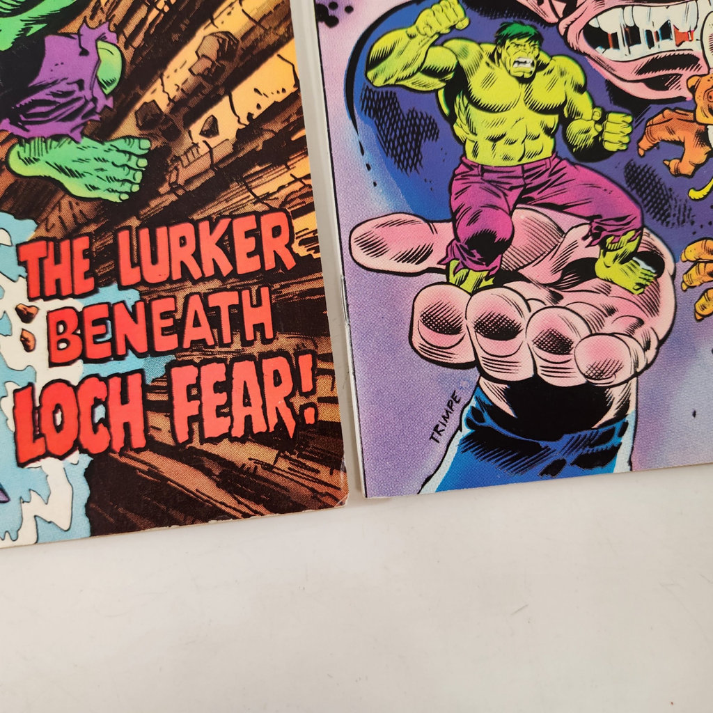 Incredible Hulk 175 188 192 - image 2 of 6