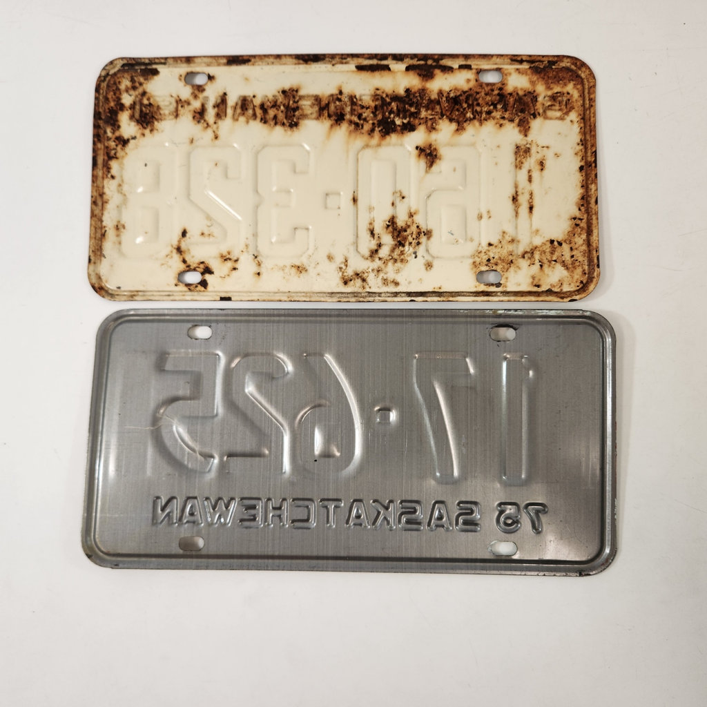 Vintage Saskatchewan License Plates - image 2 of 2