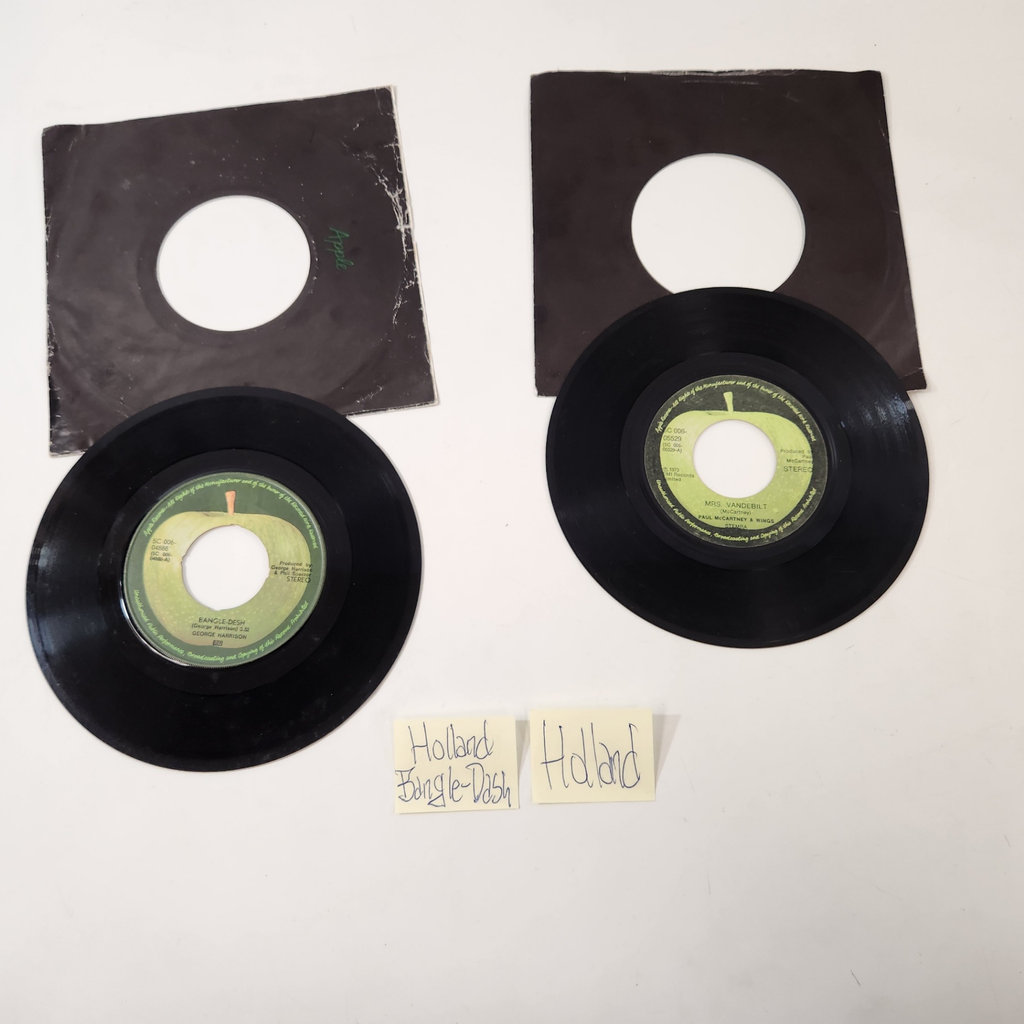 John Lennon Yoko Ono 7" Records x2 - image 6 of 6