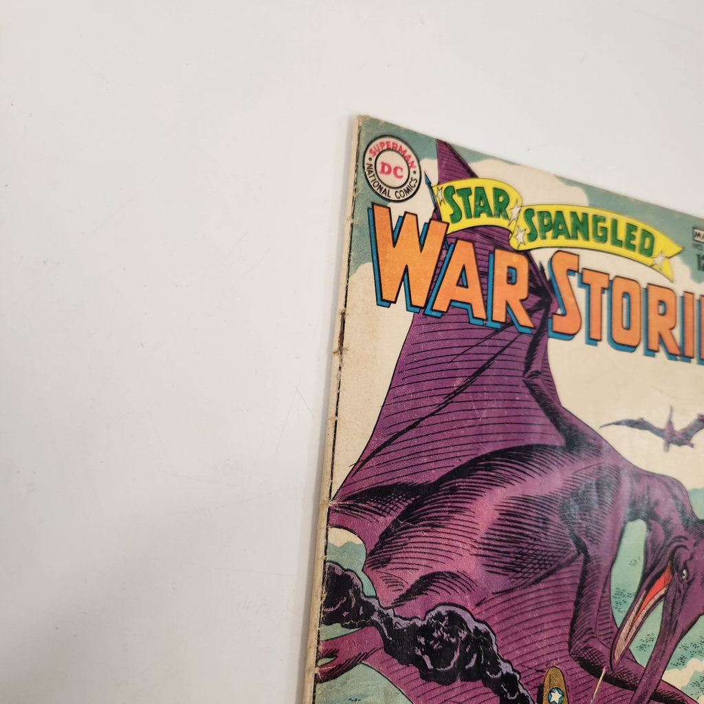 Star Spangled War Stories 113 - image 3 of 7
