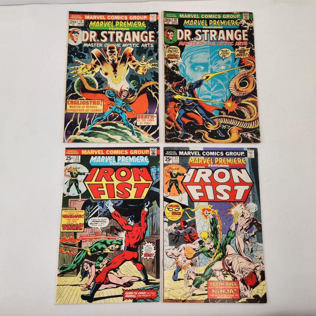 Marvel Premiere 10,14,22,23 MVS intact - image 1 of 5