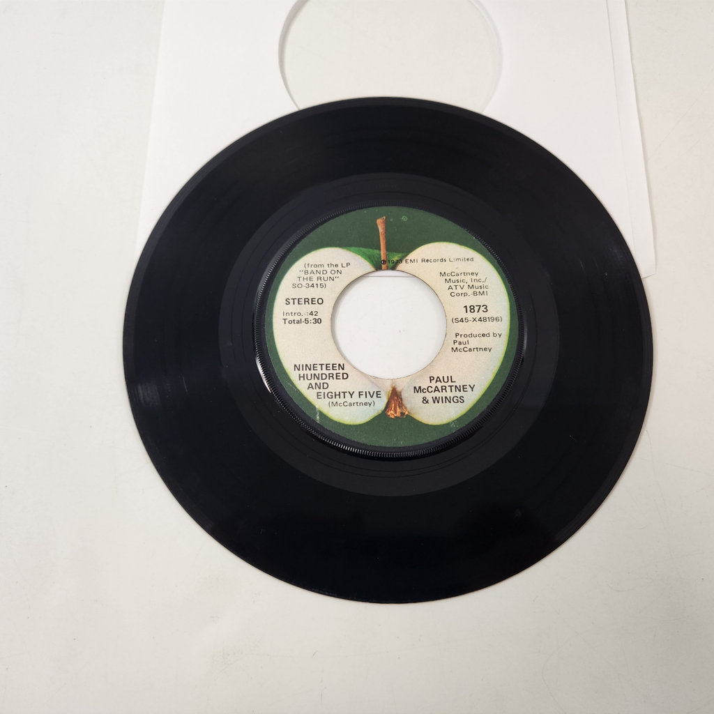 Paul McCartney 7" Records x2 Records LA Pressing - image 3 of 6