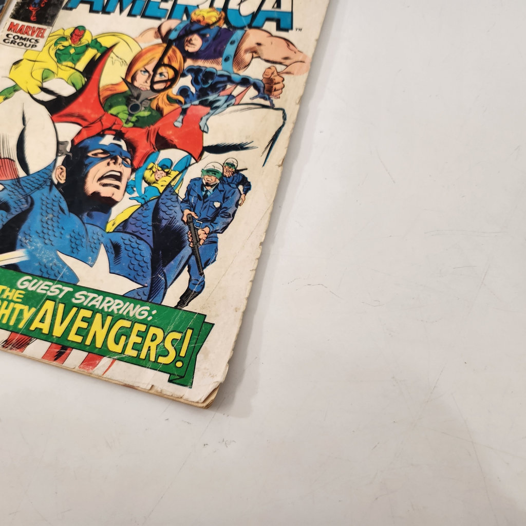 Captain America 112 and 116 - image 4 of 6