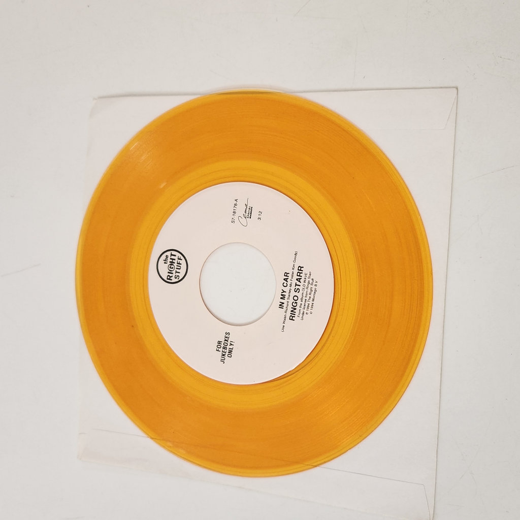 Ringo Starr Yellow Transparent 7" Record for Jukeboxes - image 4 of 4