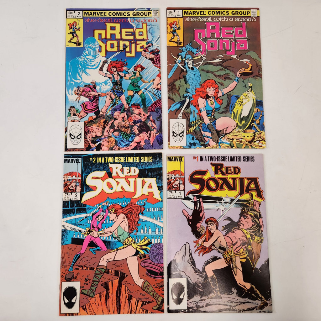 Red Sonja 1 2 - image 1 of 4