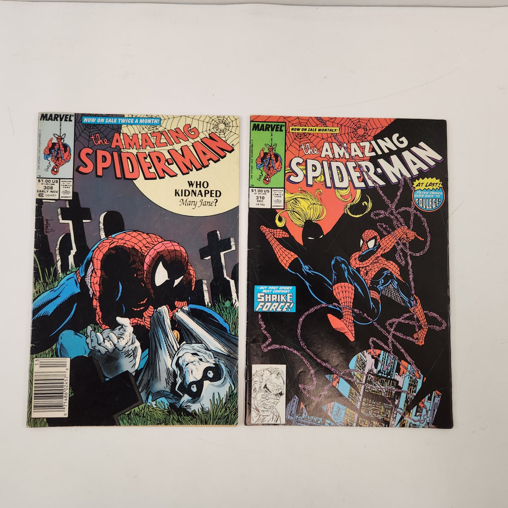 Amazing Spiderman 308 310 - image 1 of 7