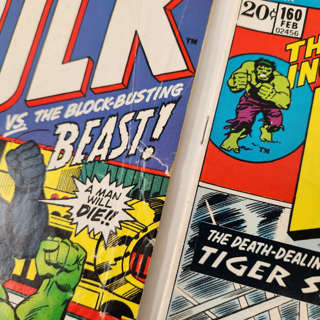 Incredible Hulk 160 161 - image 3 of 6
