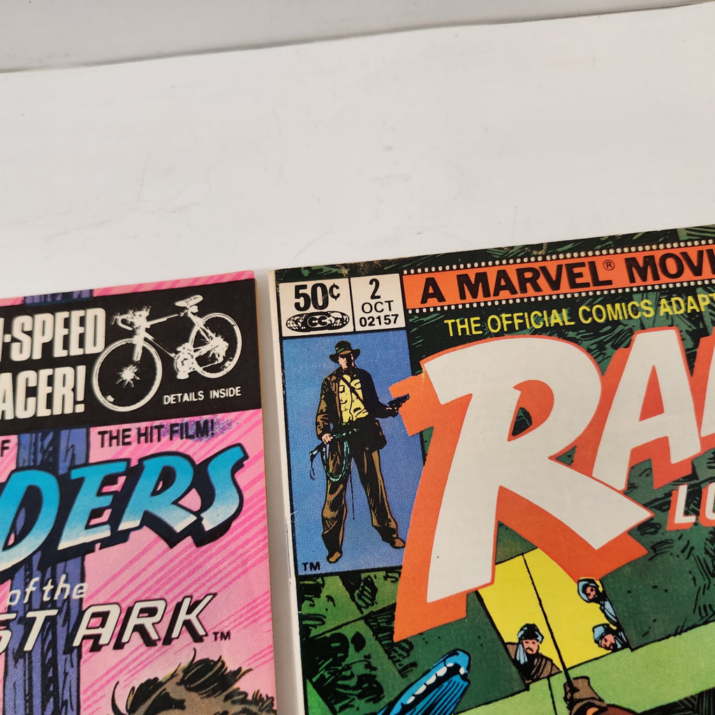 Raiders of the Lost Ark 1-3 - image 3 of 5