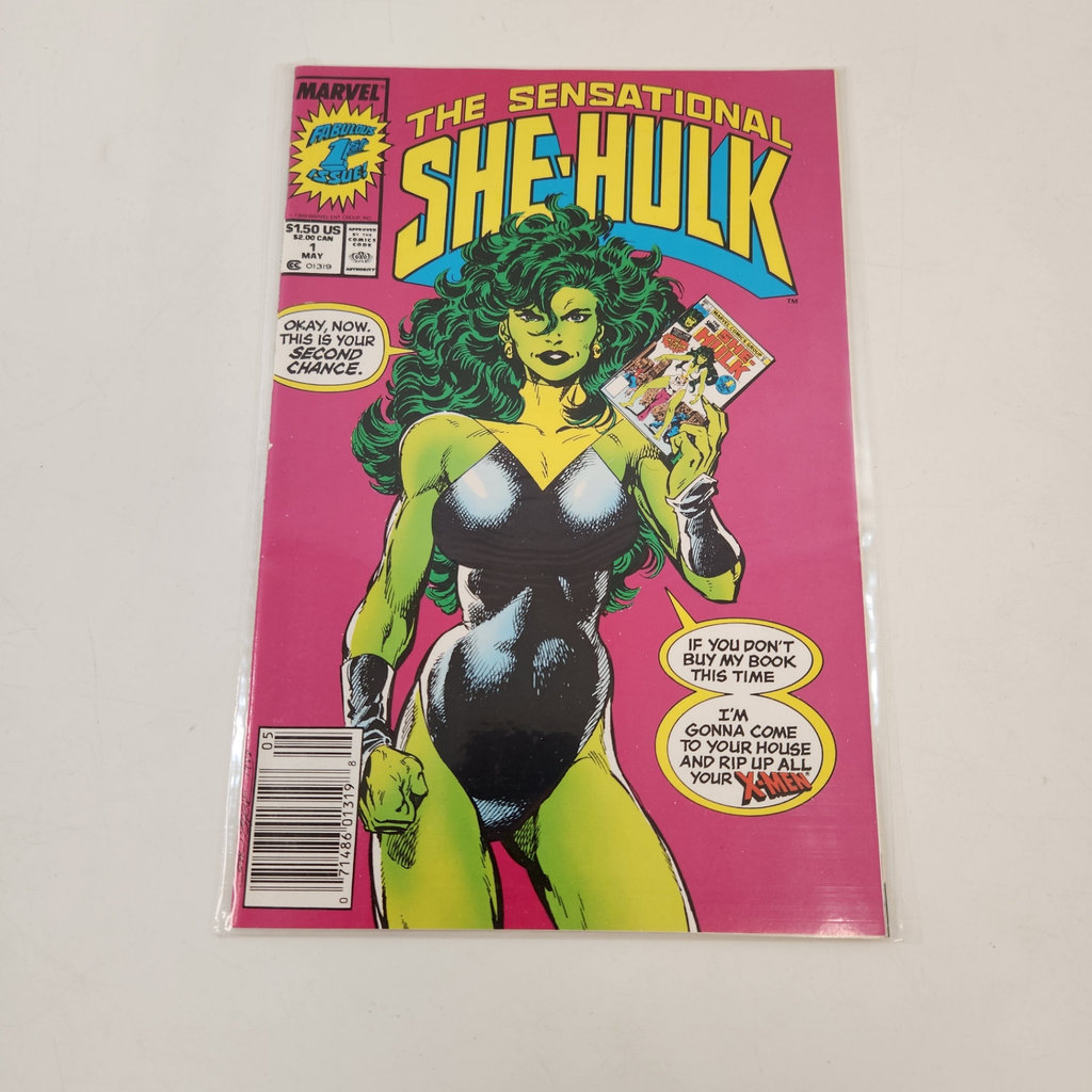 She Hulk 1 - image 1 of 5