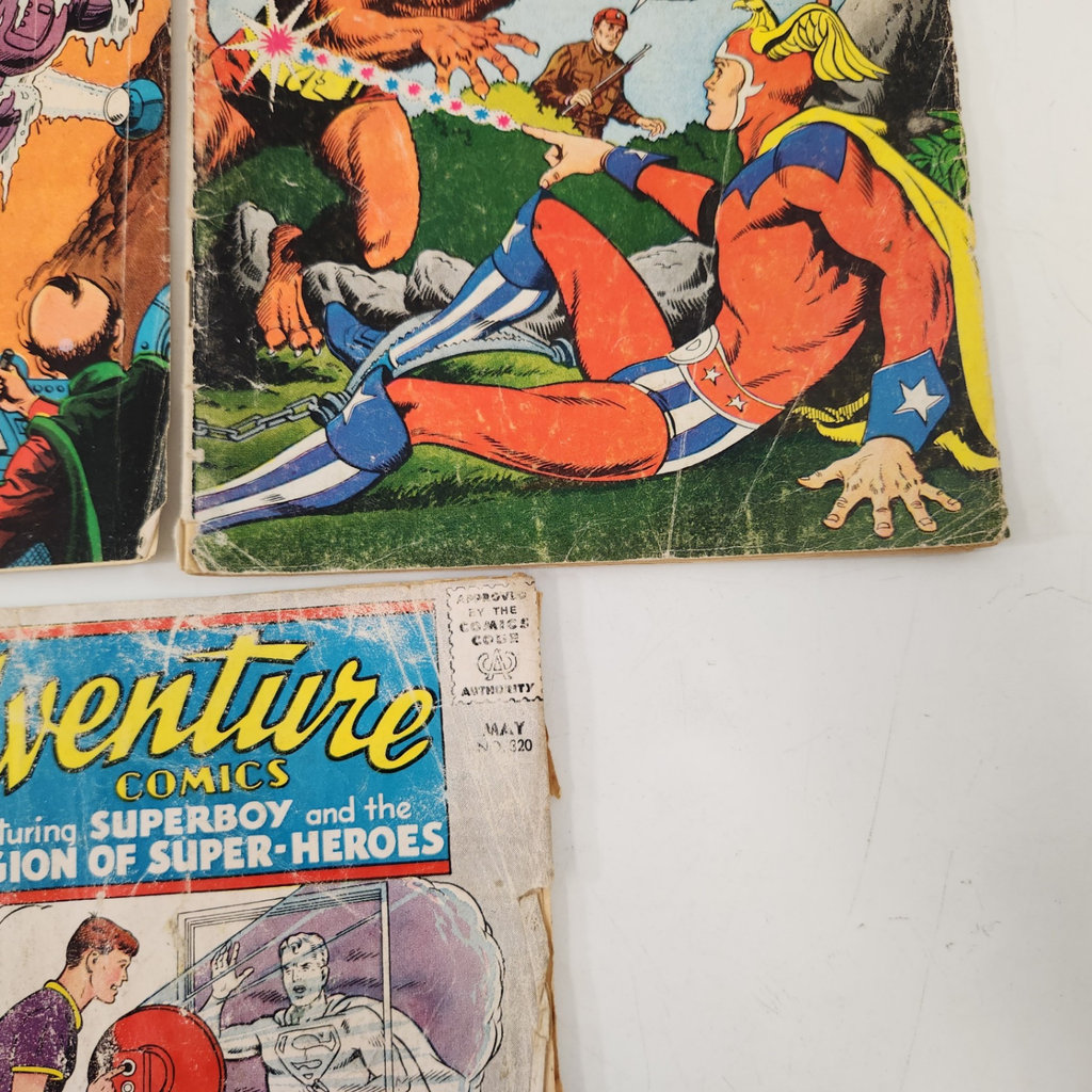 Adventure comics and House of Mystery silver age 164,166,320,368,378 - image 2 of 5