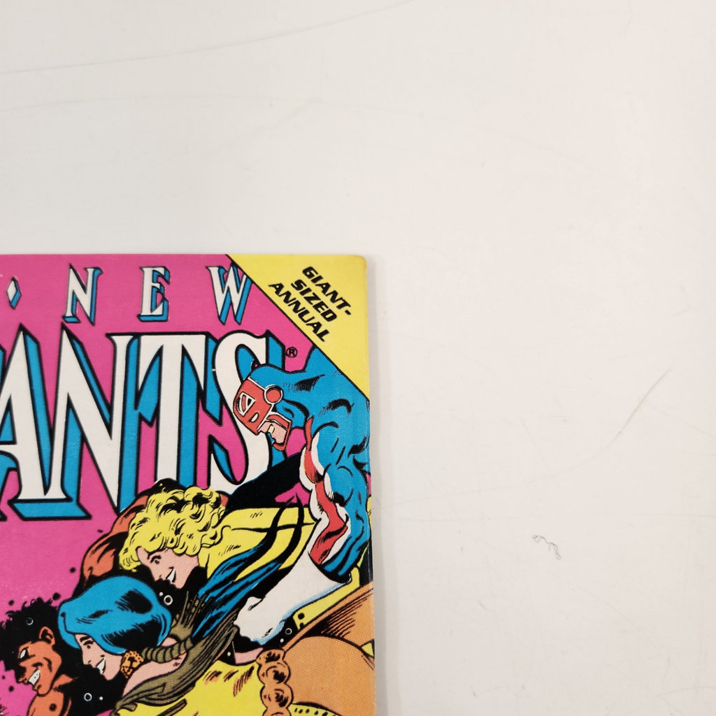 New Mutants Annual 2 - image 5 of 6