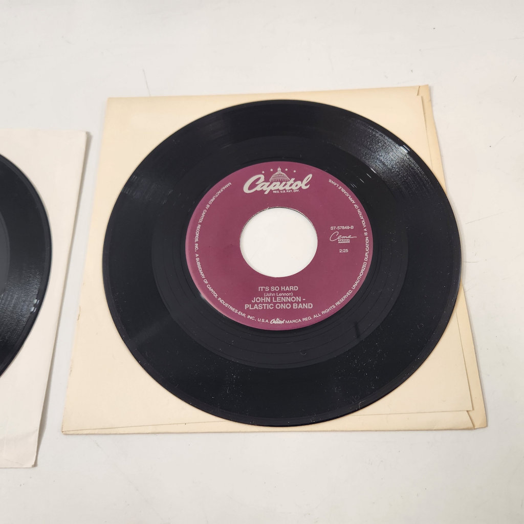 Capitol Lennon McCartney 7" Records x2 - image 5 of 5