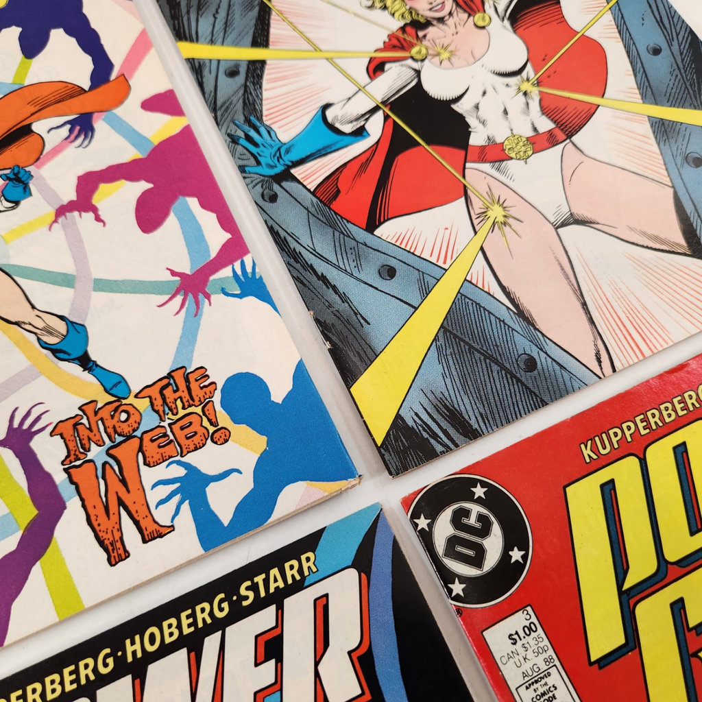 DC Powergirl 1-4  - image 2 of 5