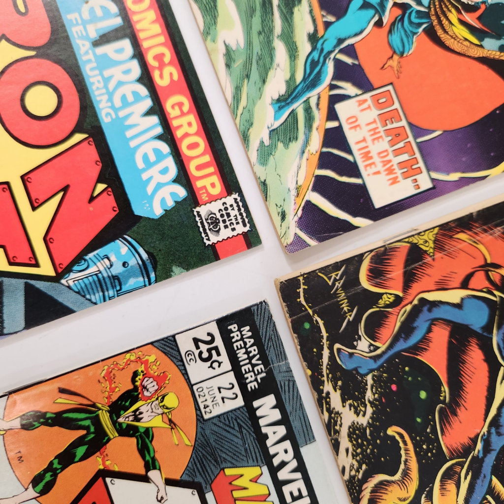 Marvel Premiere 10,14,22,23 MVS intact - image 3 of 5
